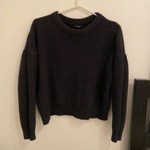 Knit sweater